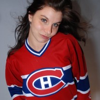 Fan of the Montréal Canadiens